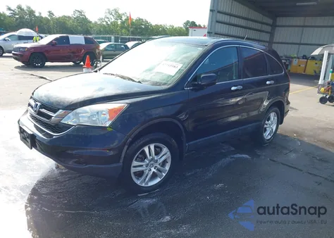 2010 Honda Cr-V Ex из США, поврежденный, VIN 3CZRE3H54AG700881